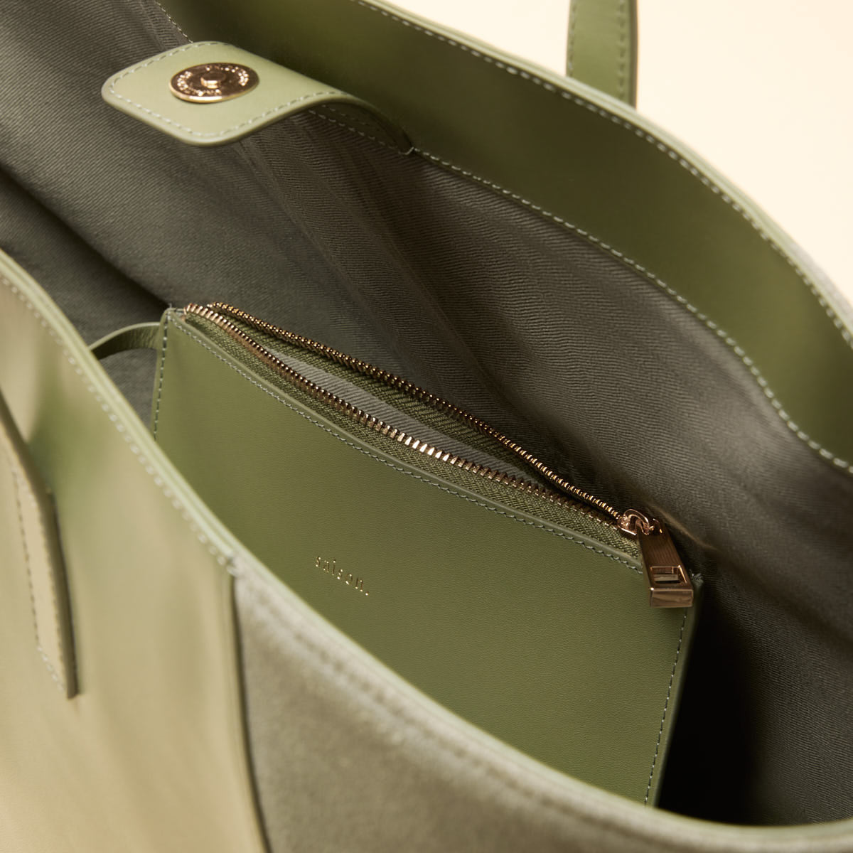 Sac cabas Lison - Argile