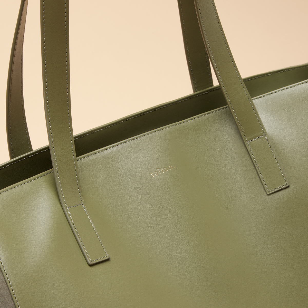 Sac cabas Lison - Argile