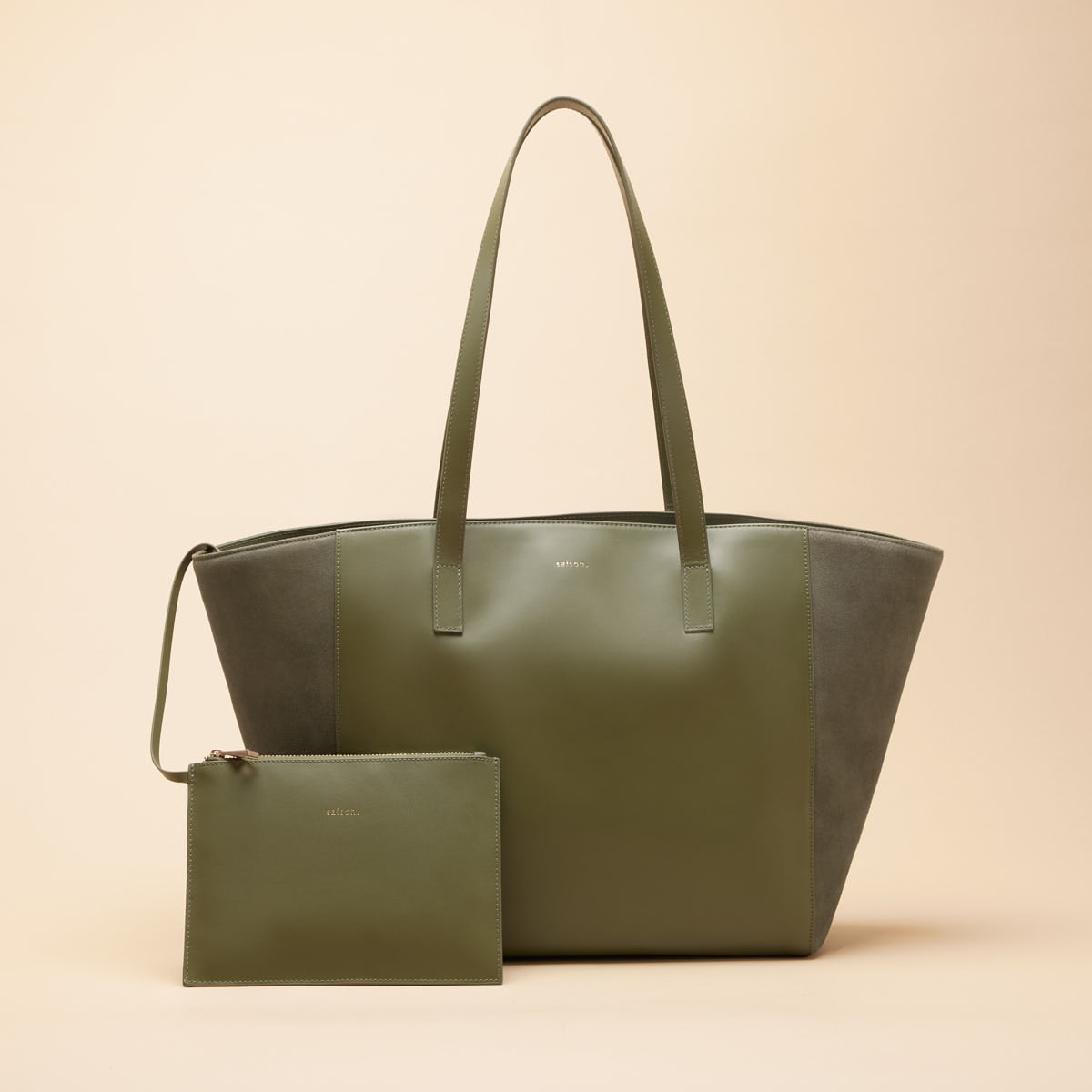 Sac cabas Lison - Argile