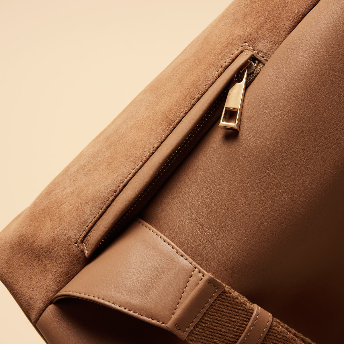 Sac à dos Lola - Noisette