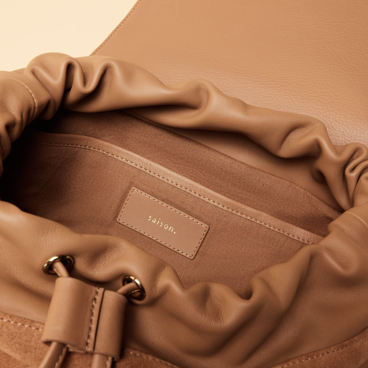 Sac à dos Lola - Noisette