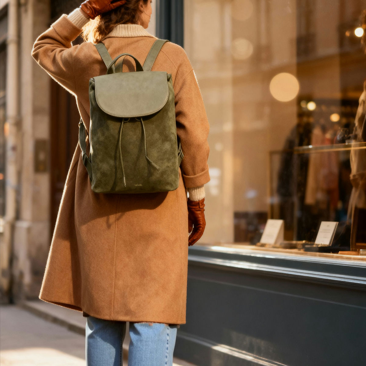 Sac à dos Lola - Argile