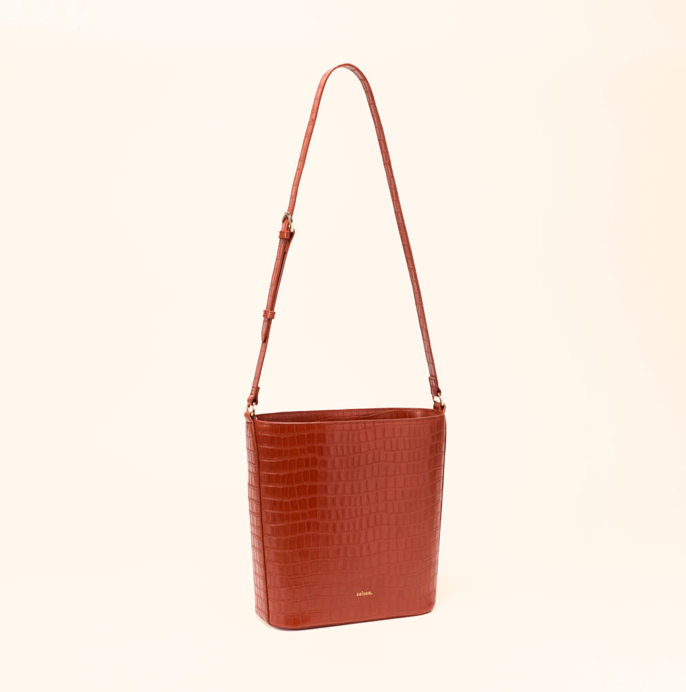 Sac seau Luz - Brique