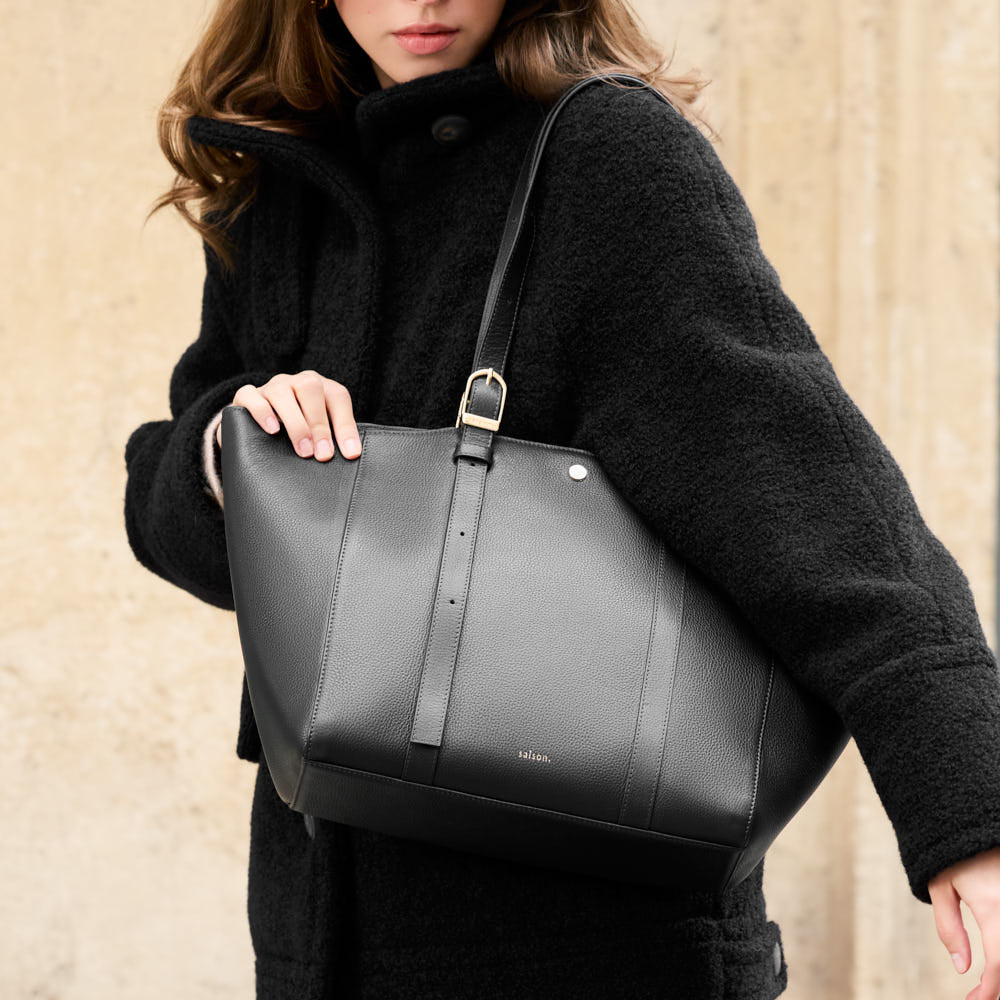 Sac cabas Magda - Noir