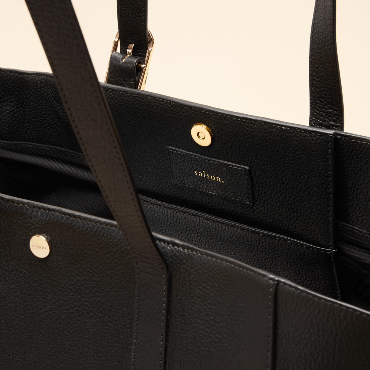 Sac cabas Magda - Noir