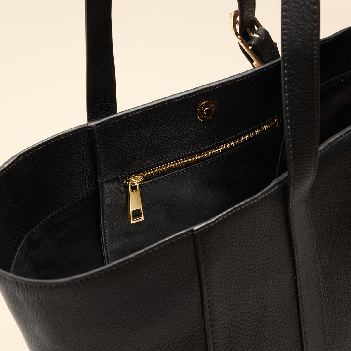 Sac cabas Magda - Noir