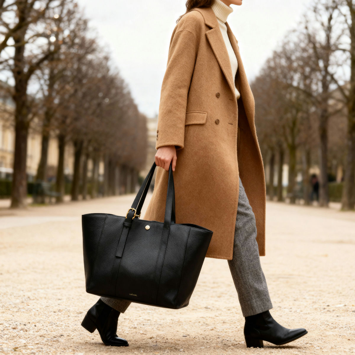 Sac cabas Magda - Noir