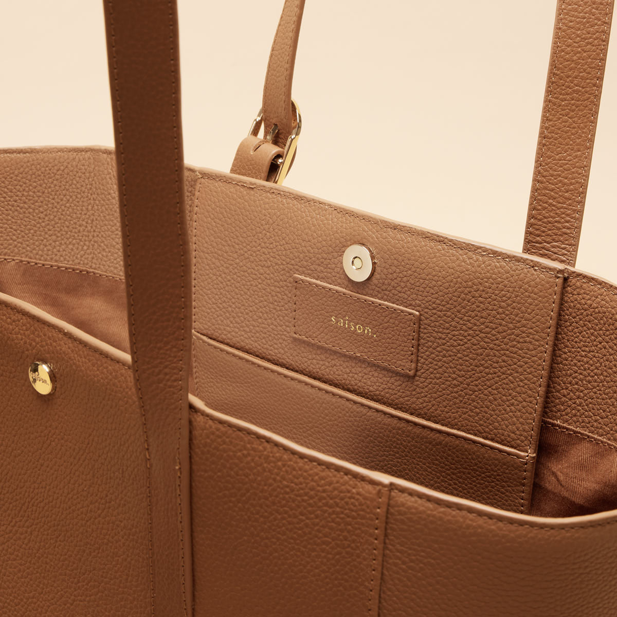 Sac cabas Magda - Cognac