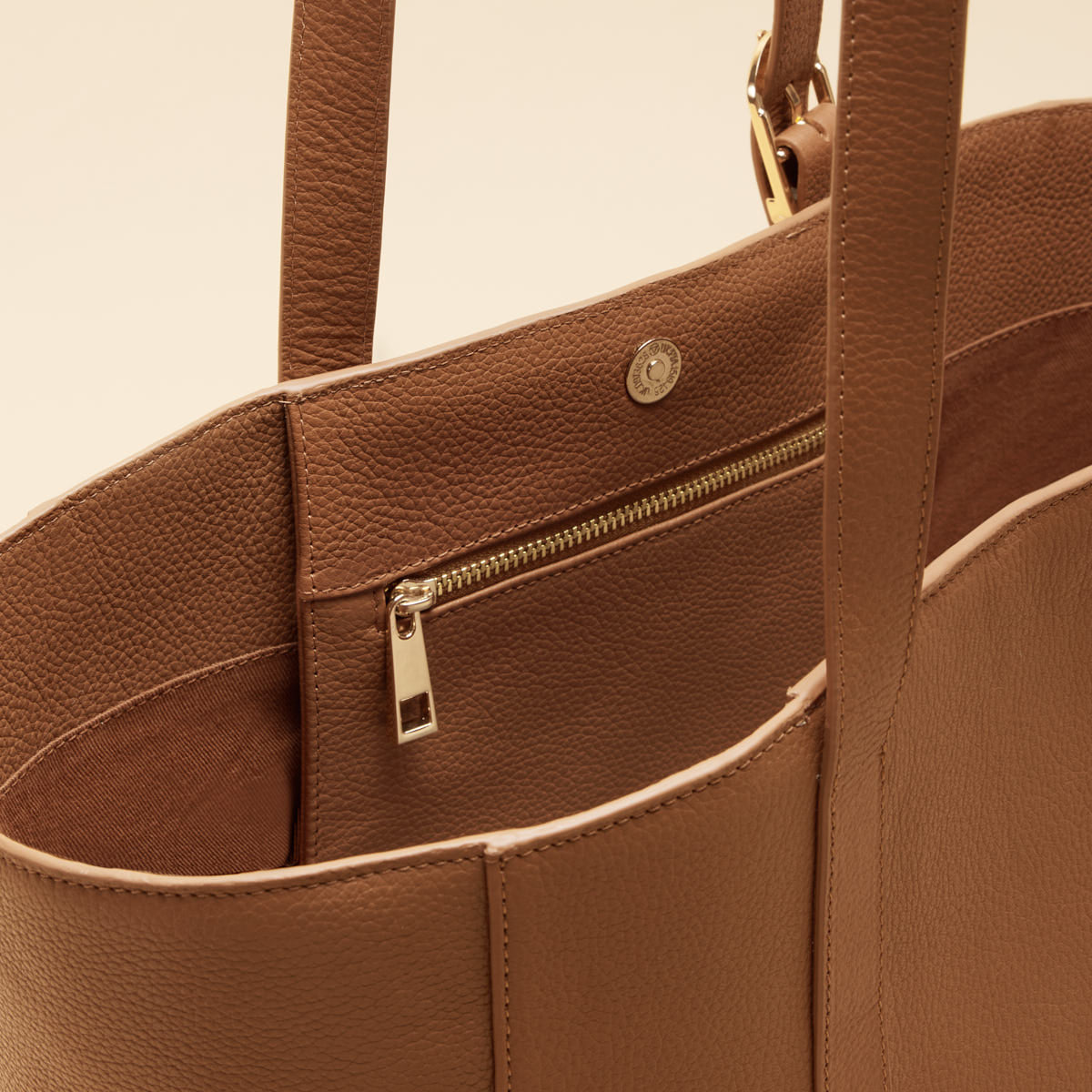 Sac cabas Magda - Cognac