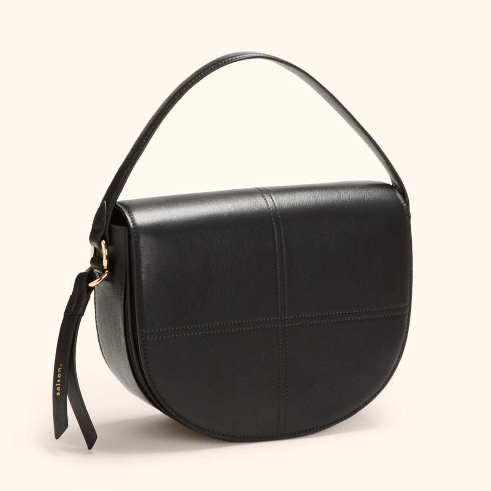 Sac bandoulière Manon - Noir