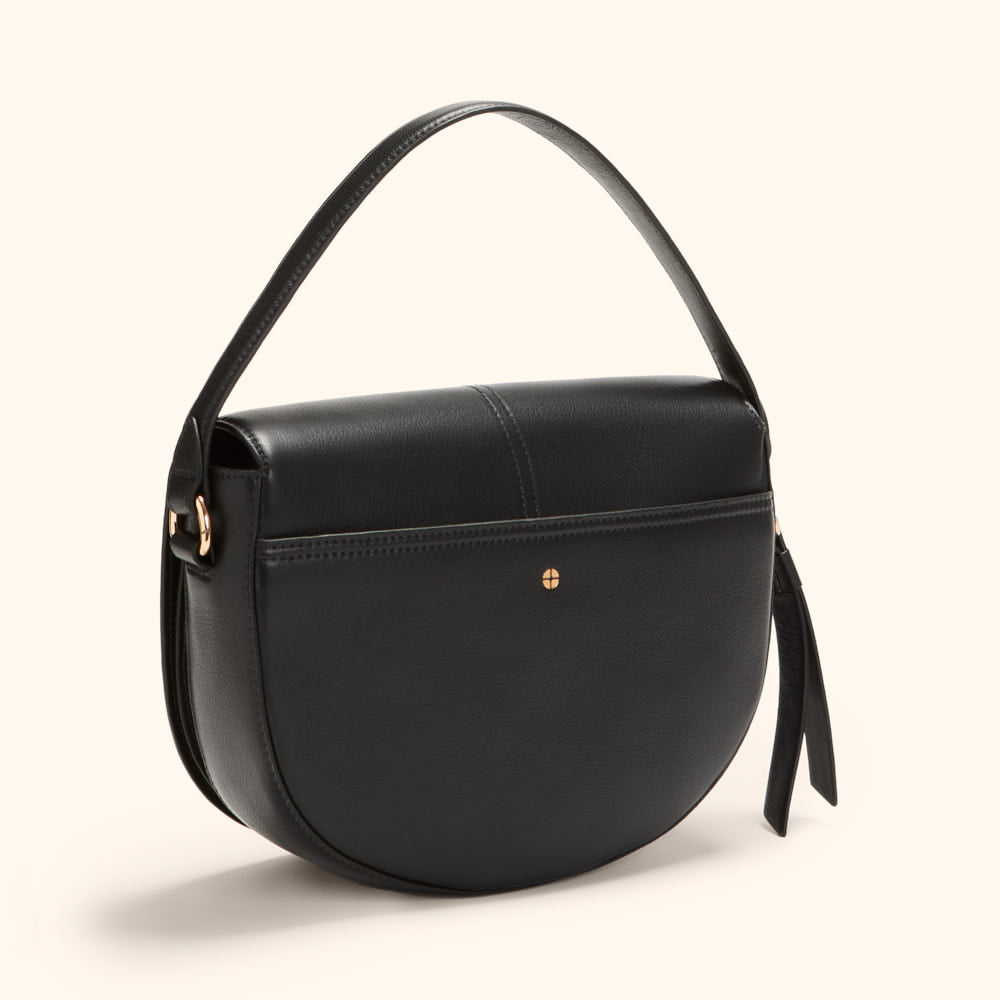 Sac bandoulière Manon - Noir