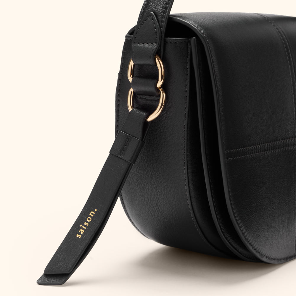 Sac bandoulière Manon - Noir