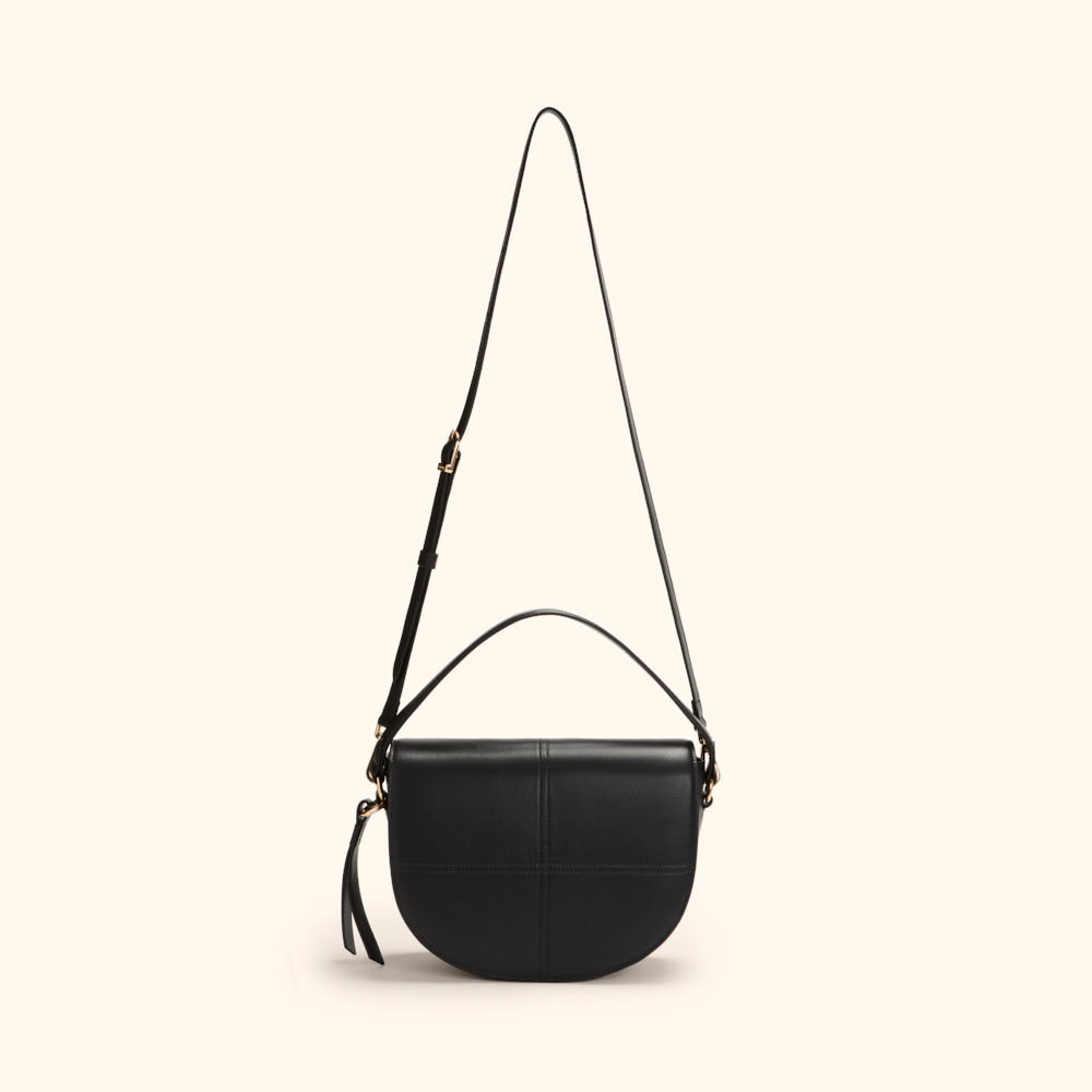 Sac bandoulière Manon - Noir