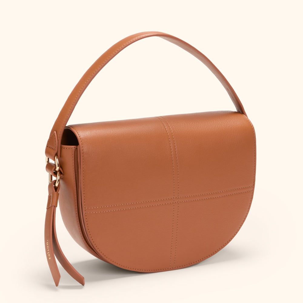 Sac bandoulière Manon - Pécan