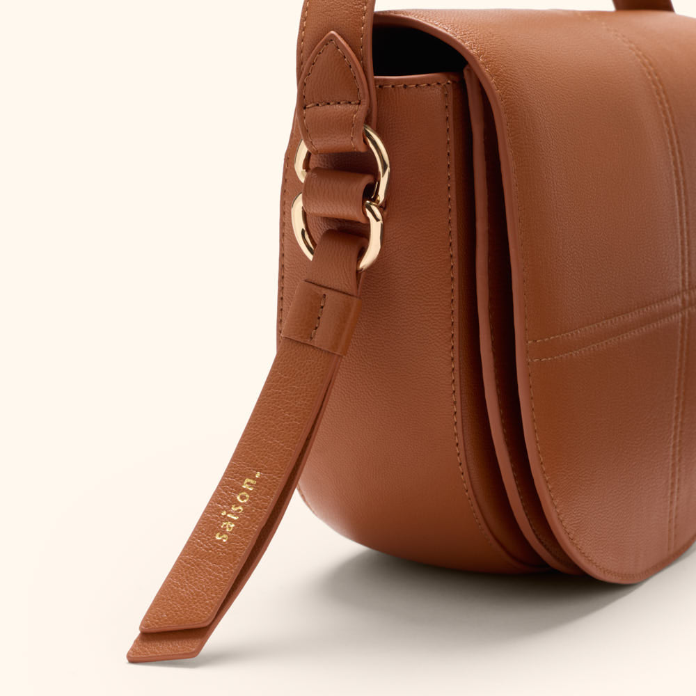 Sac bandoulière Manon - Pécan