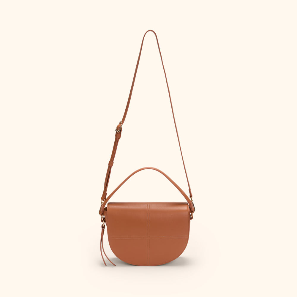 Sac bandoulière Manon - Pécan