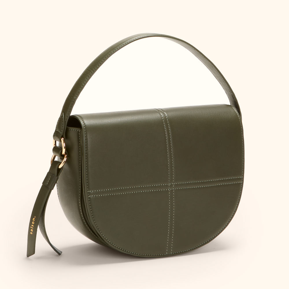 Sac bandoulière Manon - Graphite
