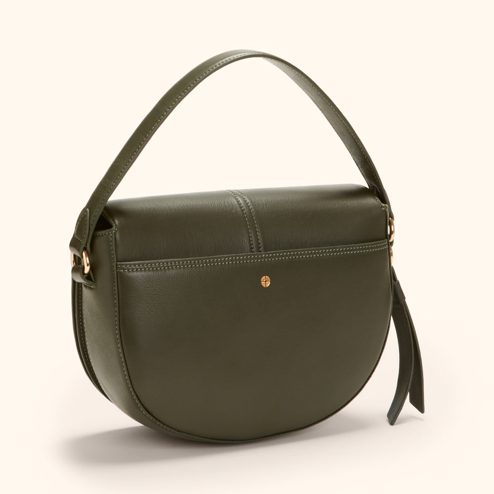 Sac bandoulière Manon - Graphite