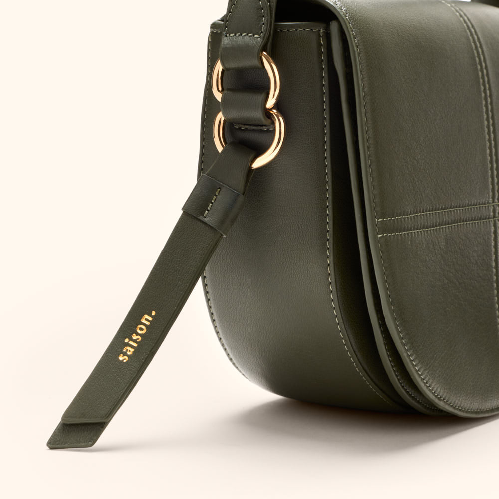 Sac bandoulière Manon - Graphite
