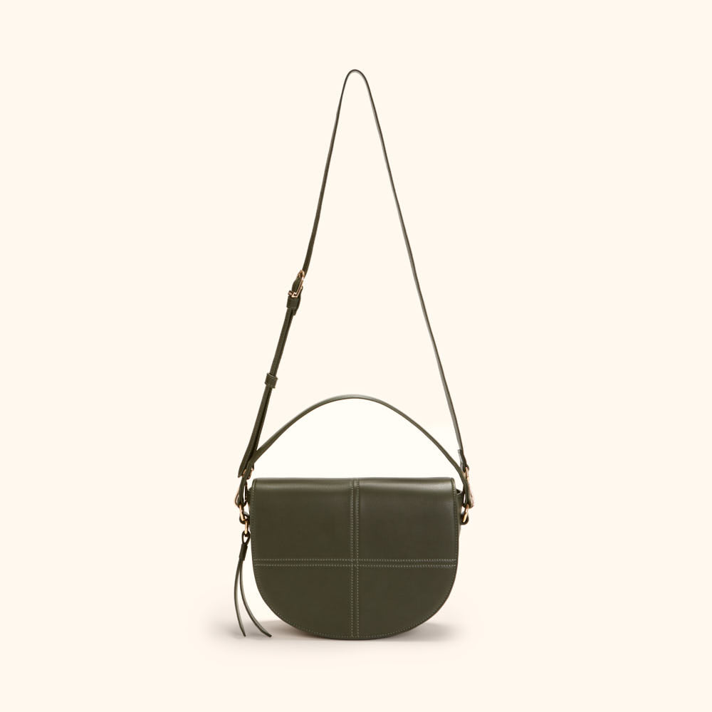Sac bandoulière Manon - Graphite