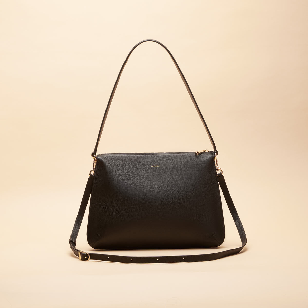 Sac porté épaule Maud - Noir