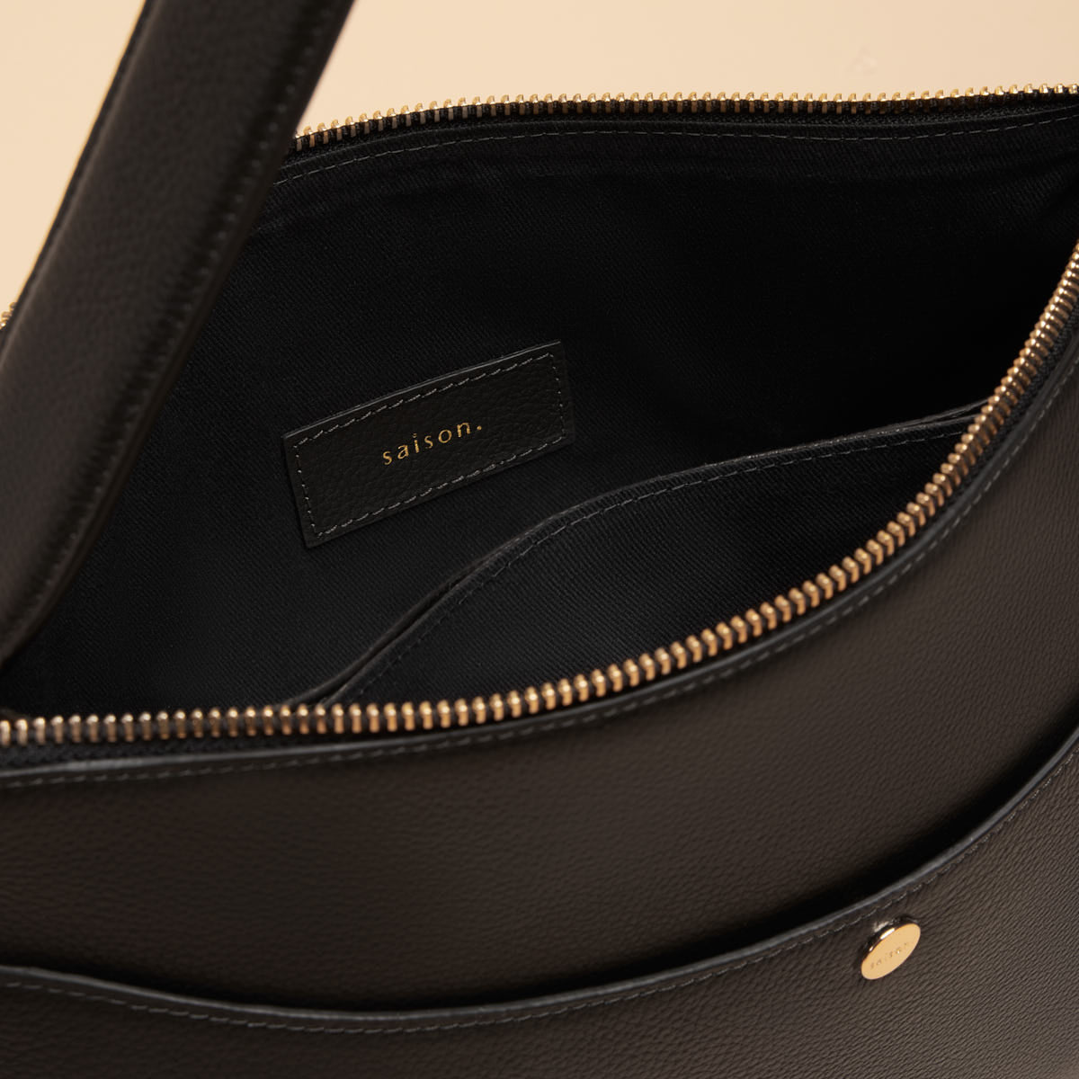 Sac porté épaule Maud - Noir