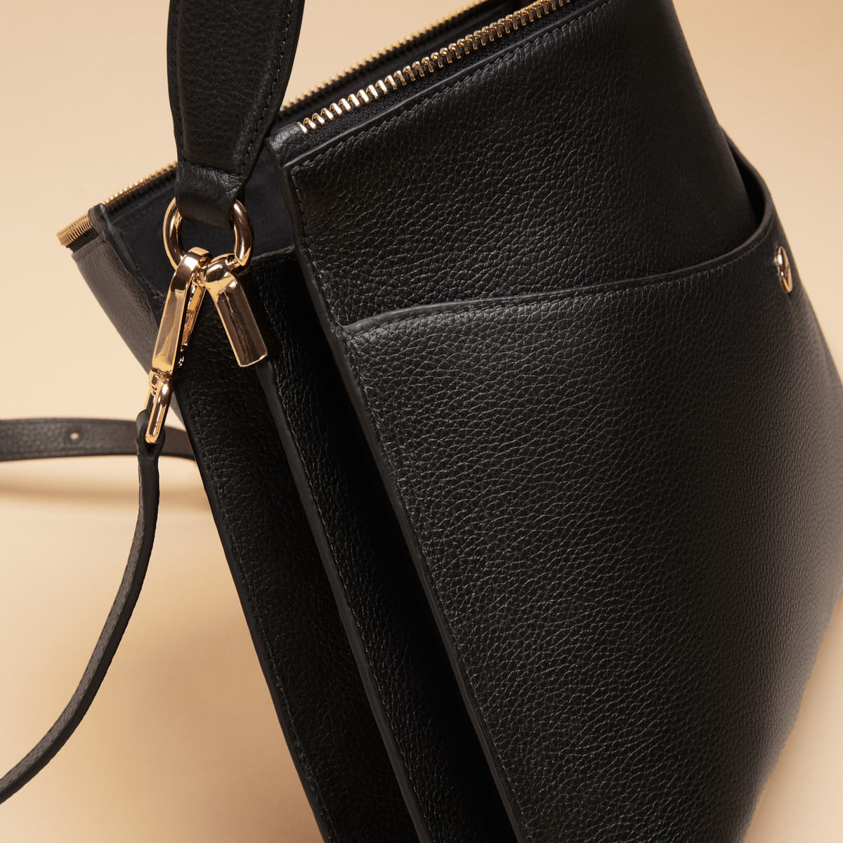 Sac porté épaule Maud - Noir