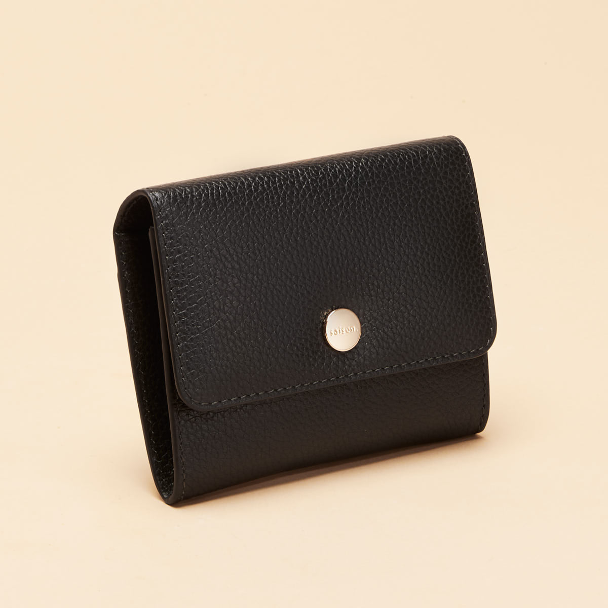 Porte-monnaie Mona - Noir