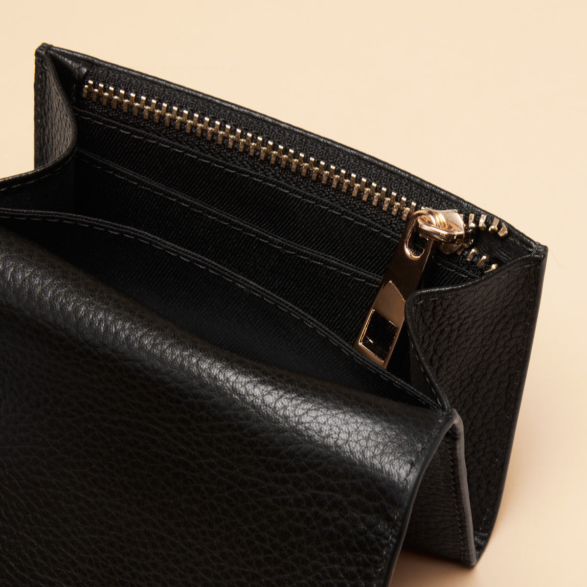 Porte-monnaie Mona - Noir