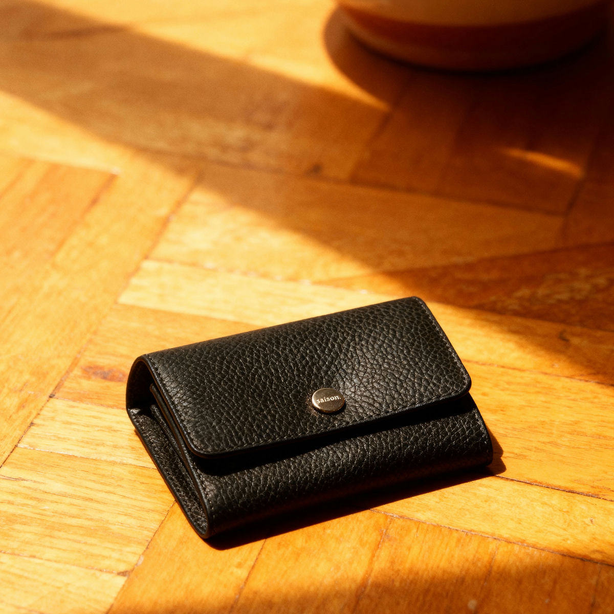 Porte-monnaie Mona - Noir