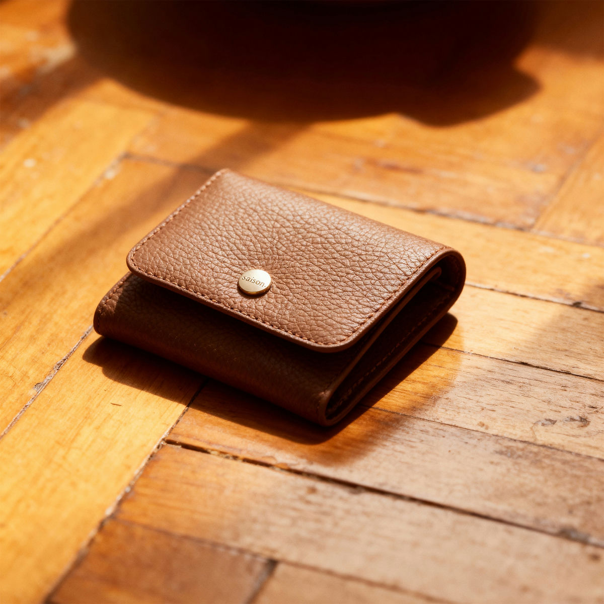 Porte-monnaie Mona - Cognac