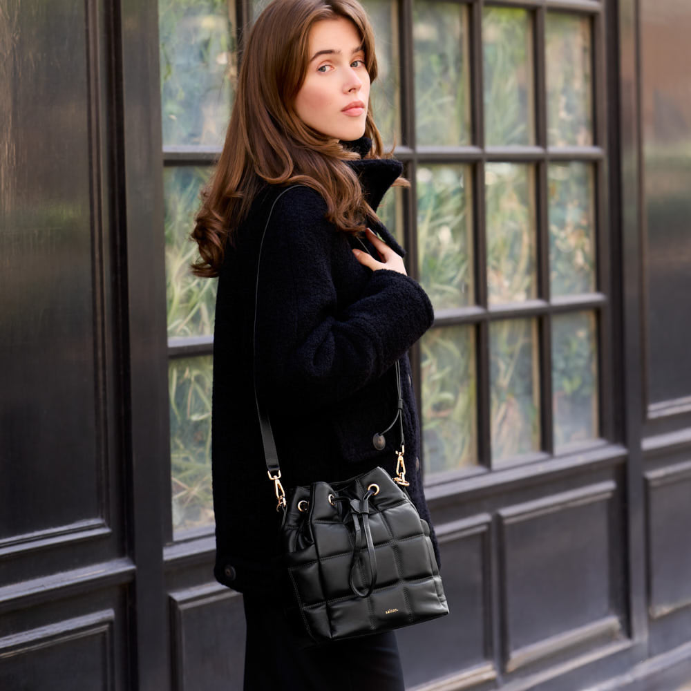Sac seau Ninon - Noir