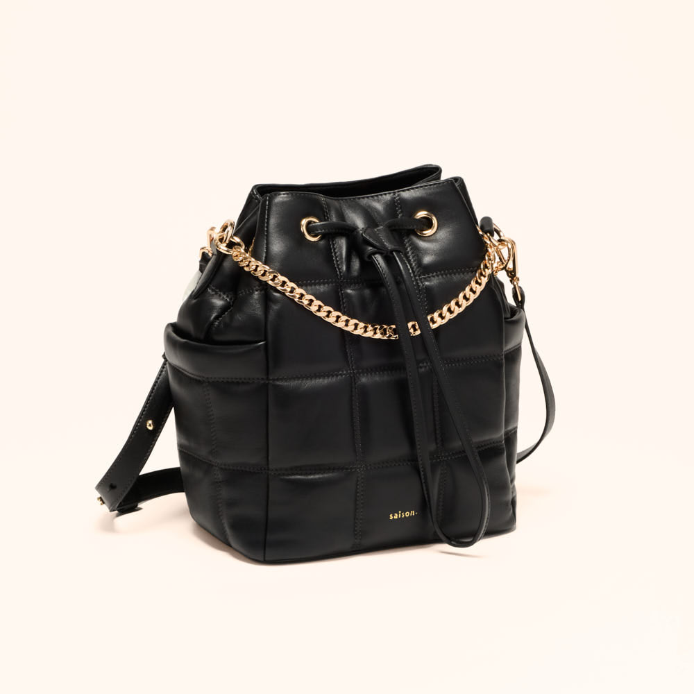 Sac seau Ninon - Noir