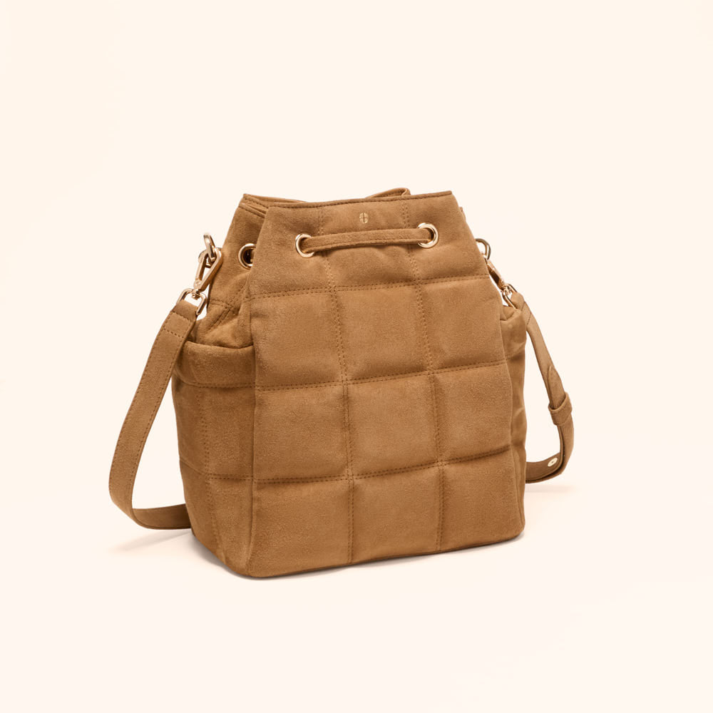Sac seau Ninon - Camel