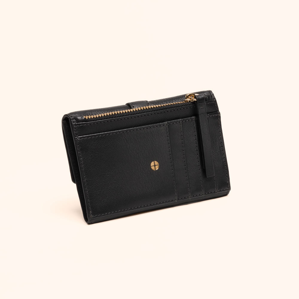 Porte-monnaie Olga - Noir