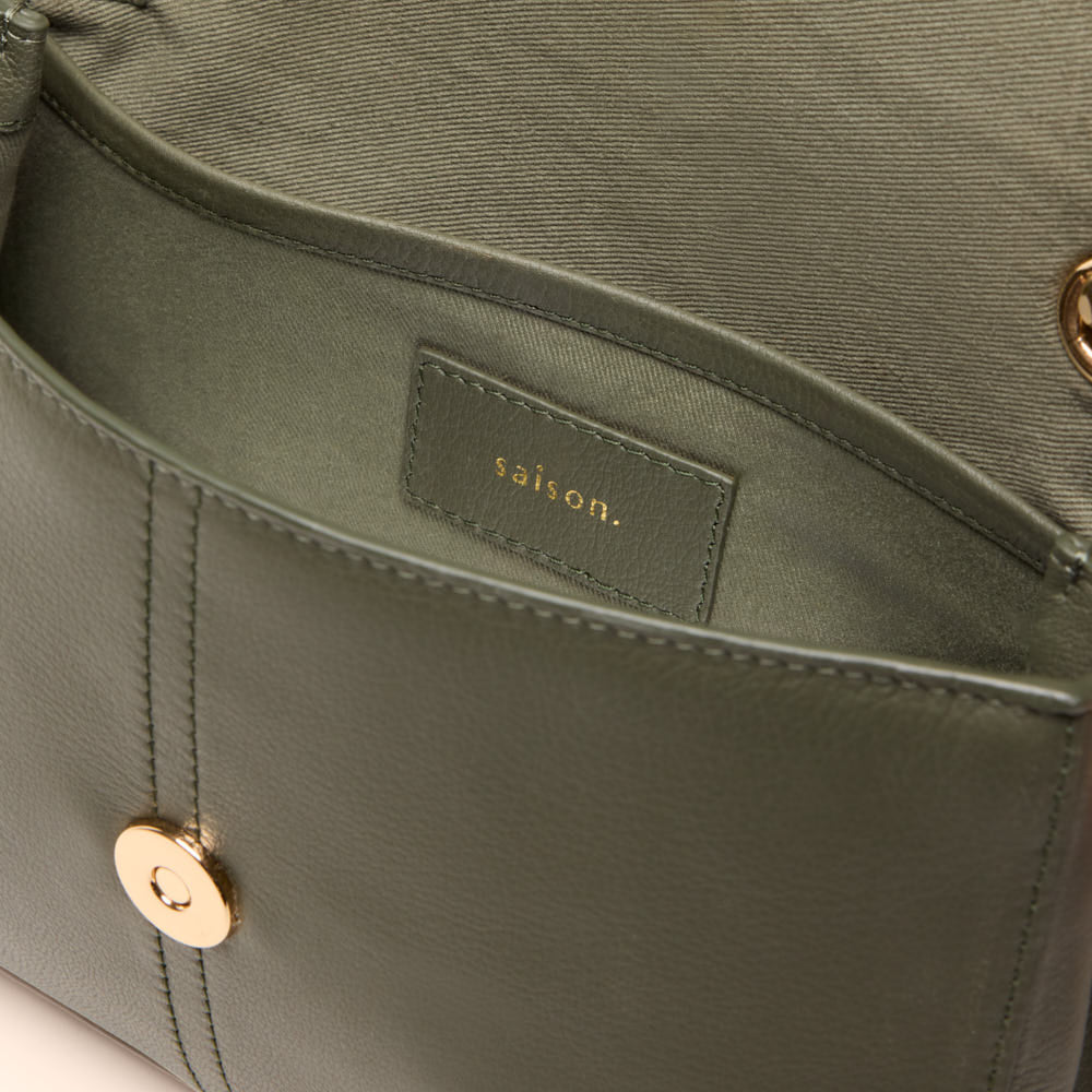 Sac porté épaule Paloma - Graphite