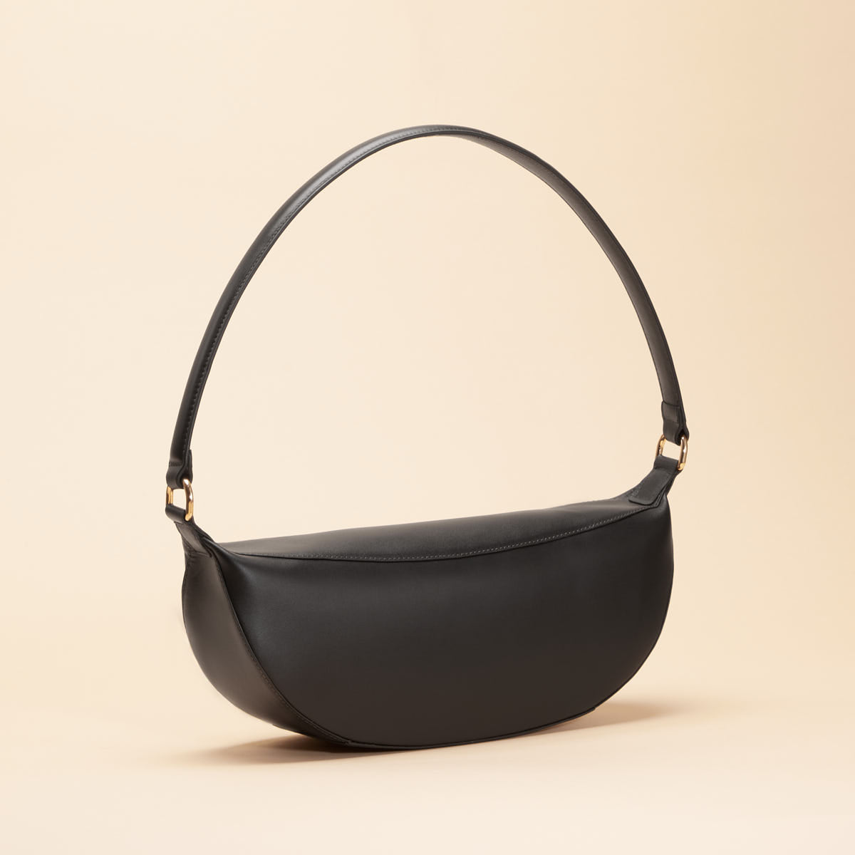 Sac bandoulière Pia - Noir