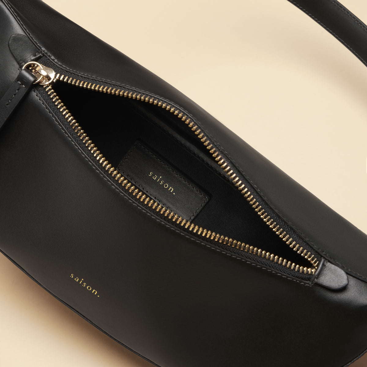 Sac bandoulière Pia - Noir