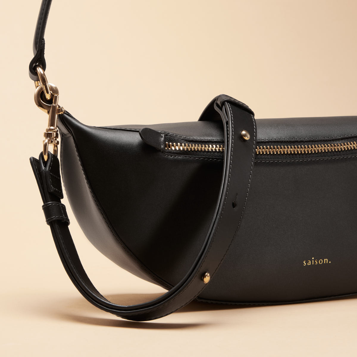 Sac bandoulière Pia - Noir