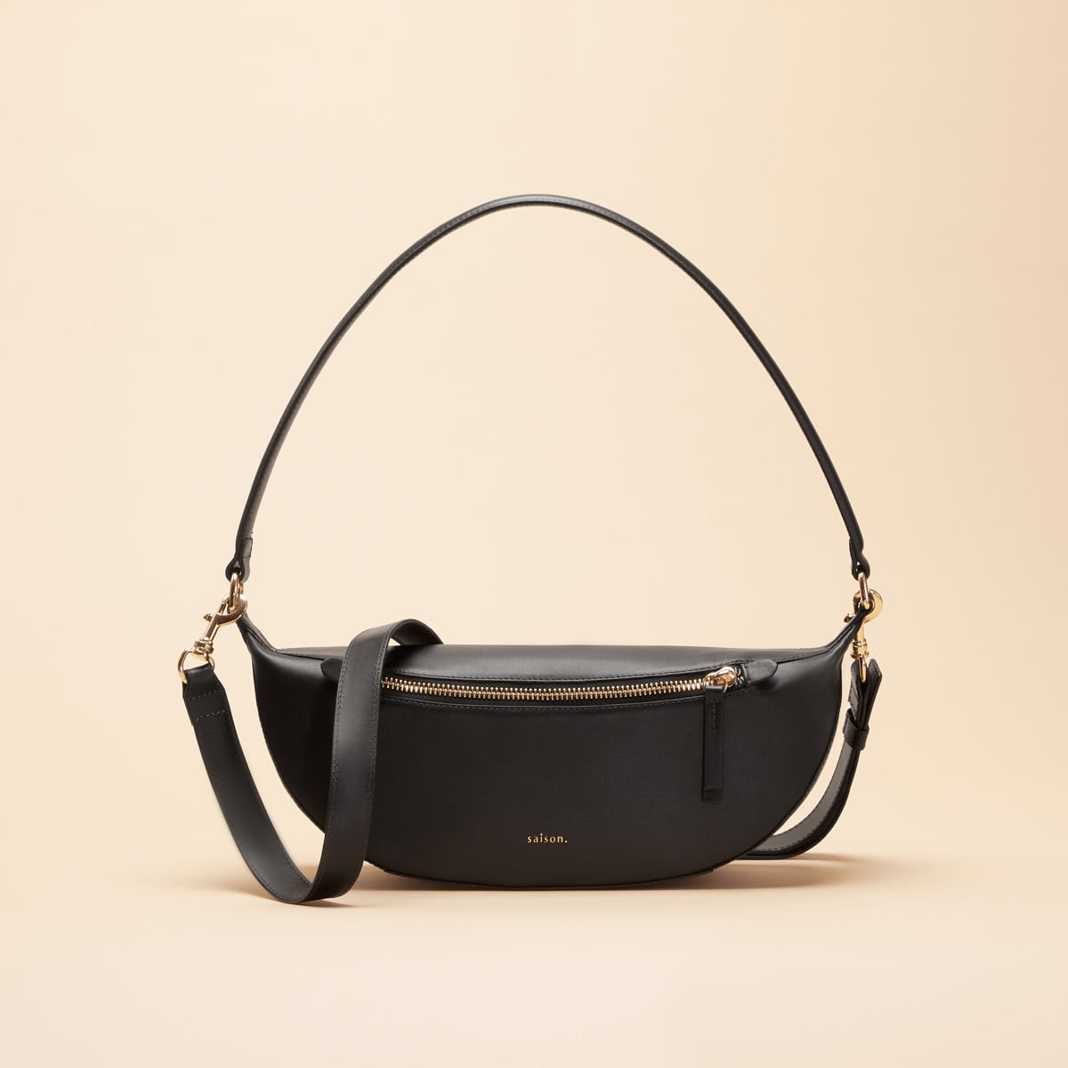 Sac bandoulière Pia - Noir