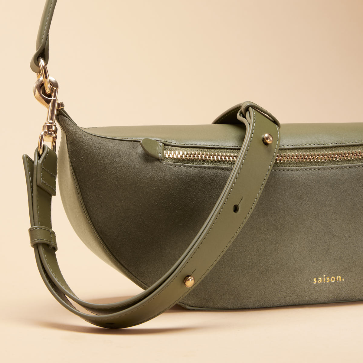 Sac bandoulière Pia - Argile