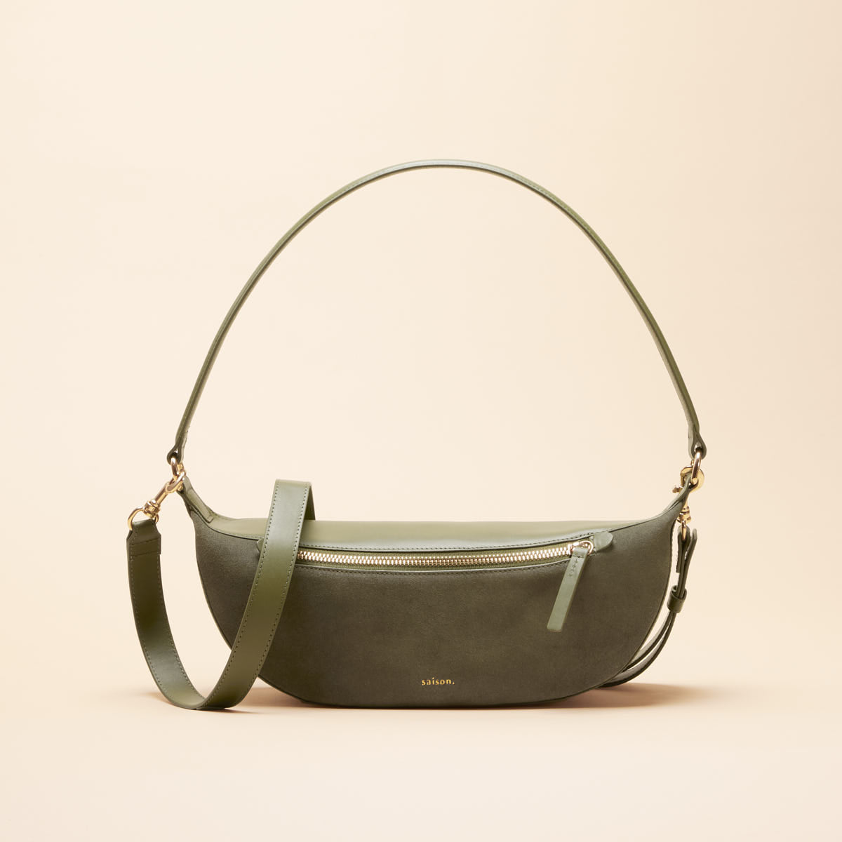 Sac bandoulière Pia - Argile