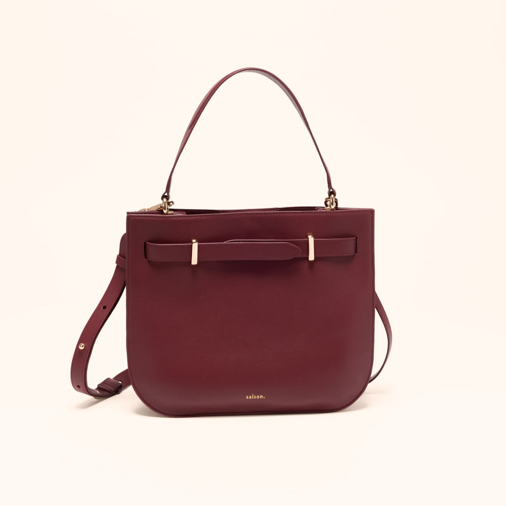 Sac à main Pilar - Bordeaux