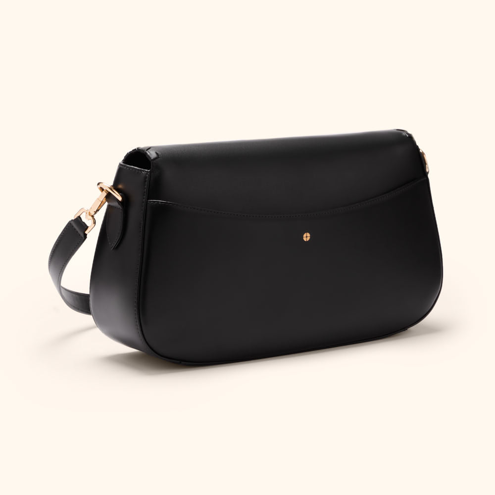 Sac bandoulière Romy - Noir