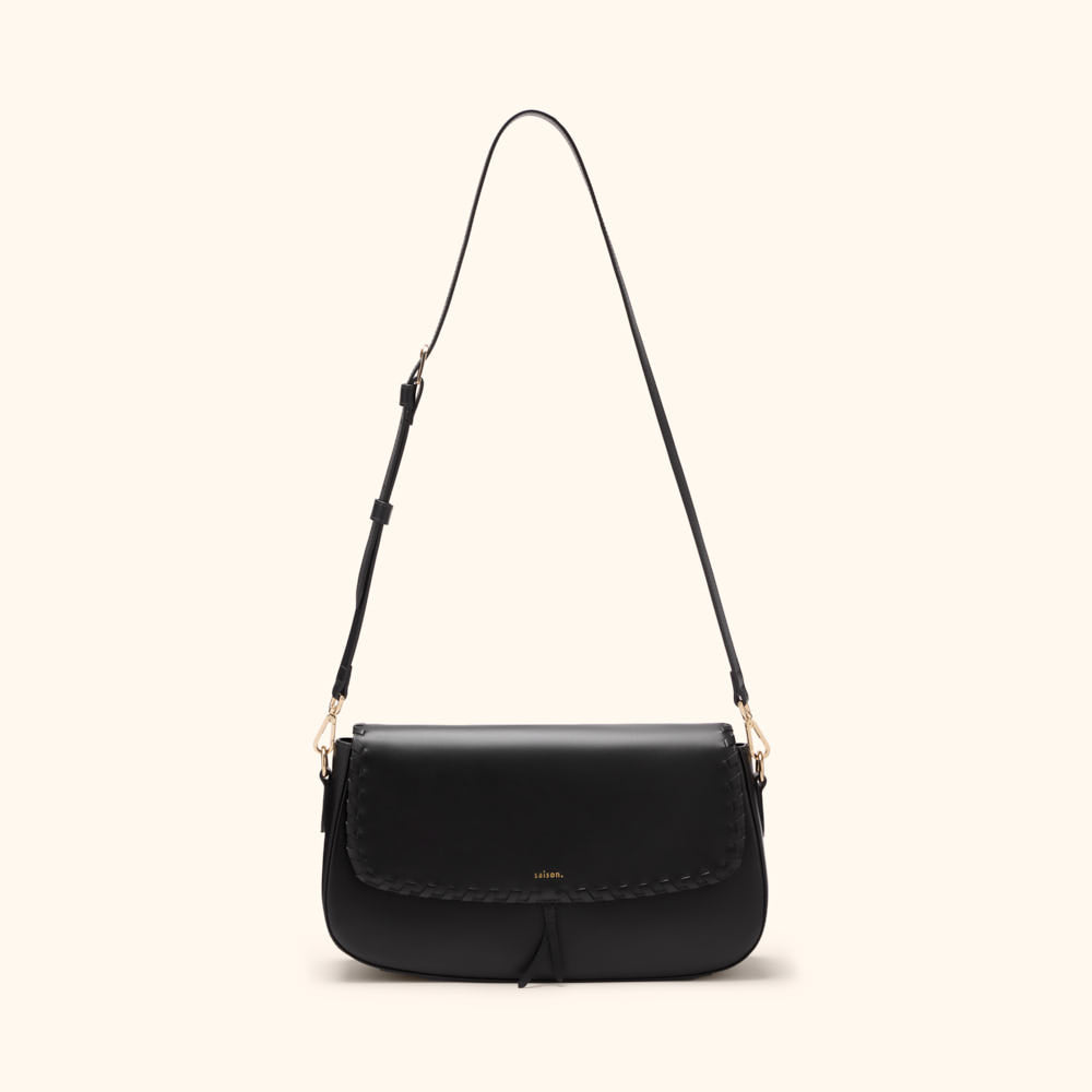 Sac bandoulière Romy - Noir