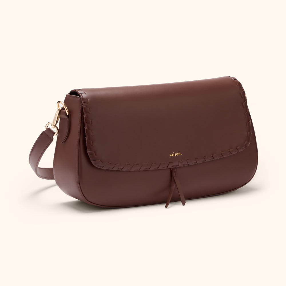 Sac bandoulière Romy - Cacao