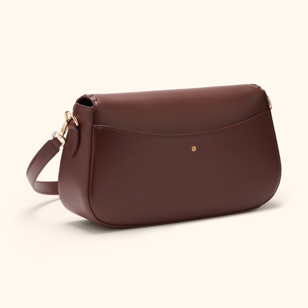 Sac bandoulière Romy - Cacao