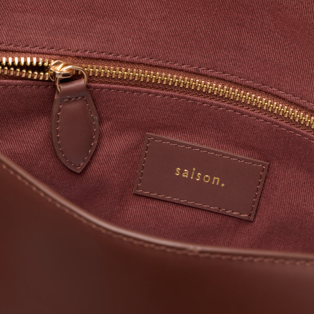Sac bandoulière Romy - Cacao
