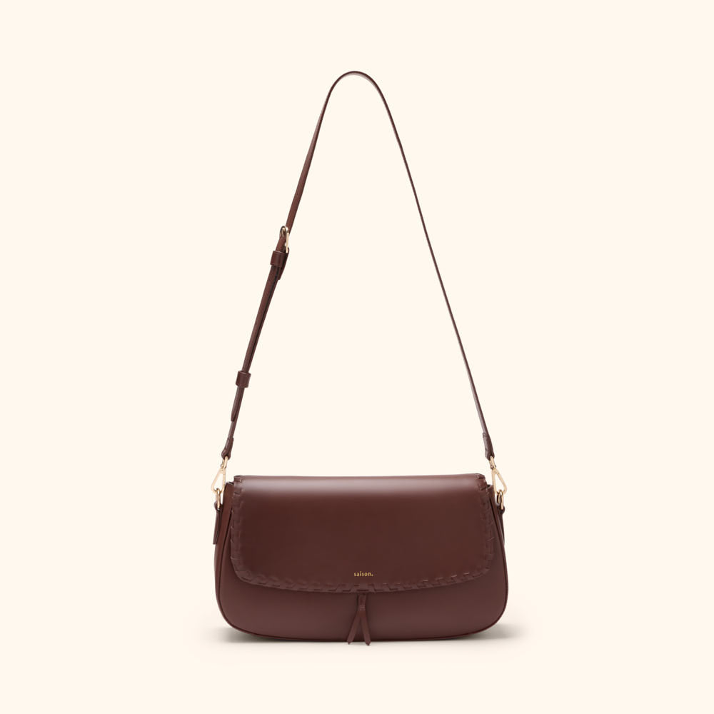 Sac bandoulière Romy - Cacao