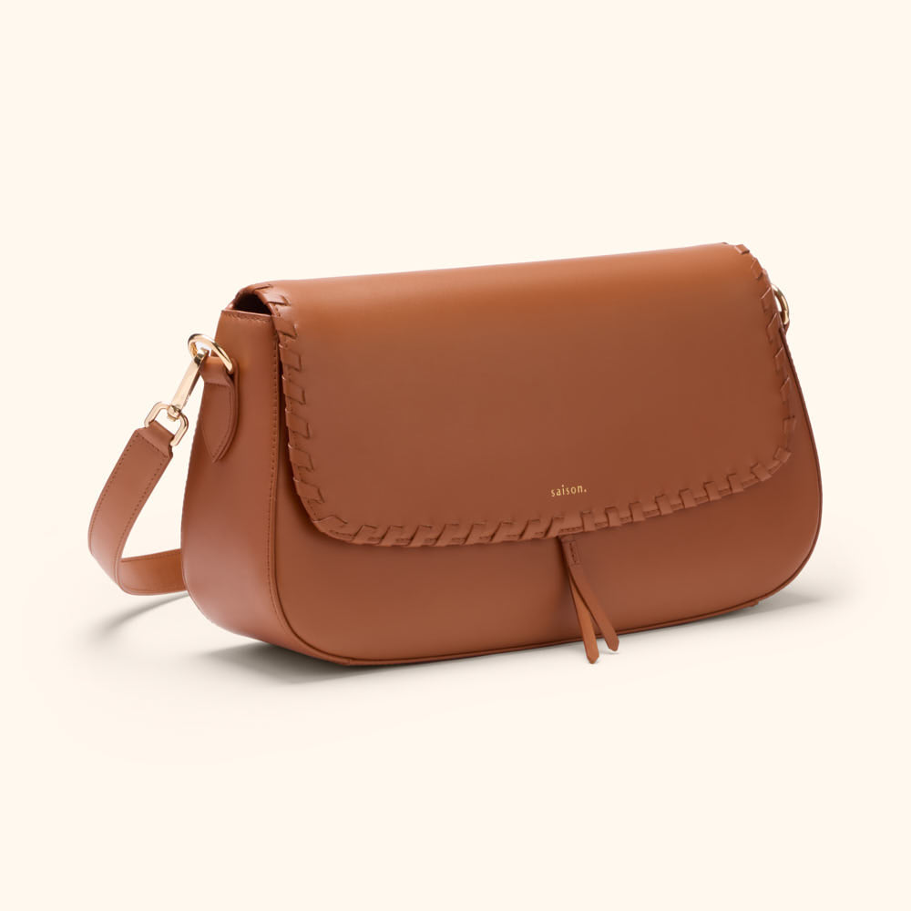 Sac bandoulière Romy - Pécan